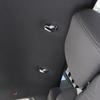 2pcs ABS Sliver Top Roof Side Hook Cover Trim For Toyota Tacoma 16-