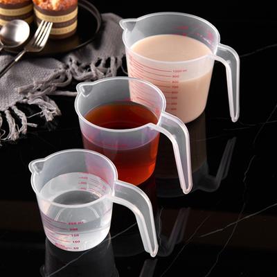 250/500/1000ML Measuring Cups Easuring Cup Plastic Jug Digital Kitchen Tools Scale Baking Tools Timer Accessories