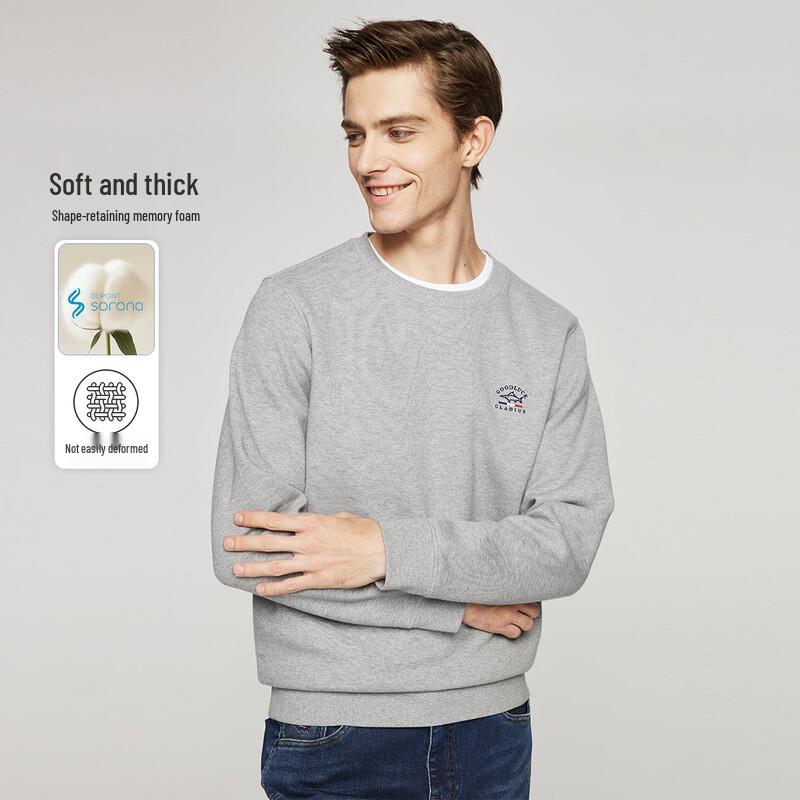 Desha Men s Autumn Crew Neck Sweatshirt 175/50