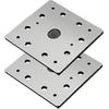 2 Pcs N442697 Sander Pad Assembly Replacement for DeWalt DWE6411 DWE6411-AR DWE6411-B2 SHEET ORBITAL SANDER Sheet Orbital Sander