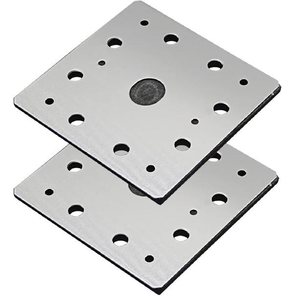 2 Pcs N442697 Sander Pad Assembly Replacement for DeWalt DWE6411 DWE6411-AR DWE6411-B2 SHEET ORBITAL SANDER Sheet Orbital Sander