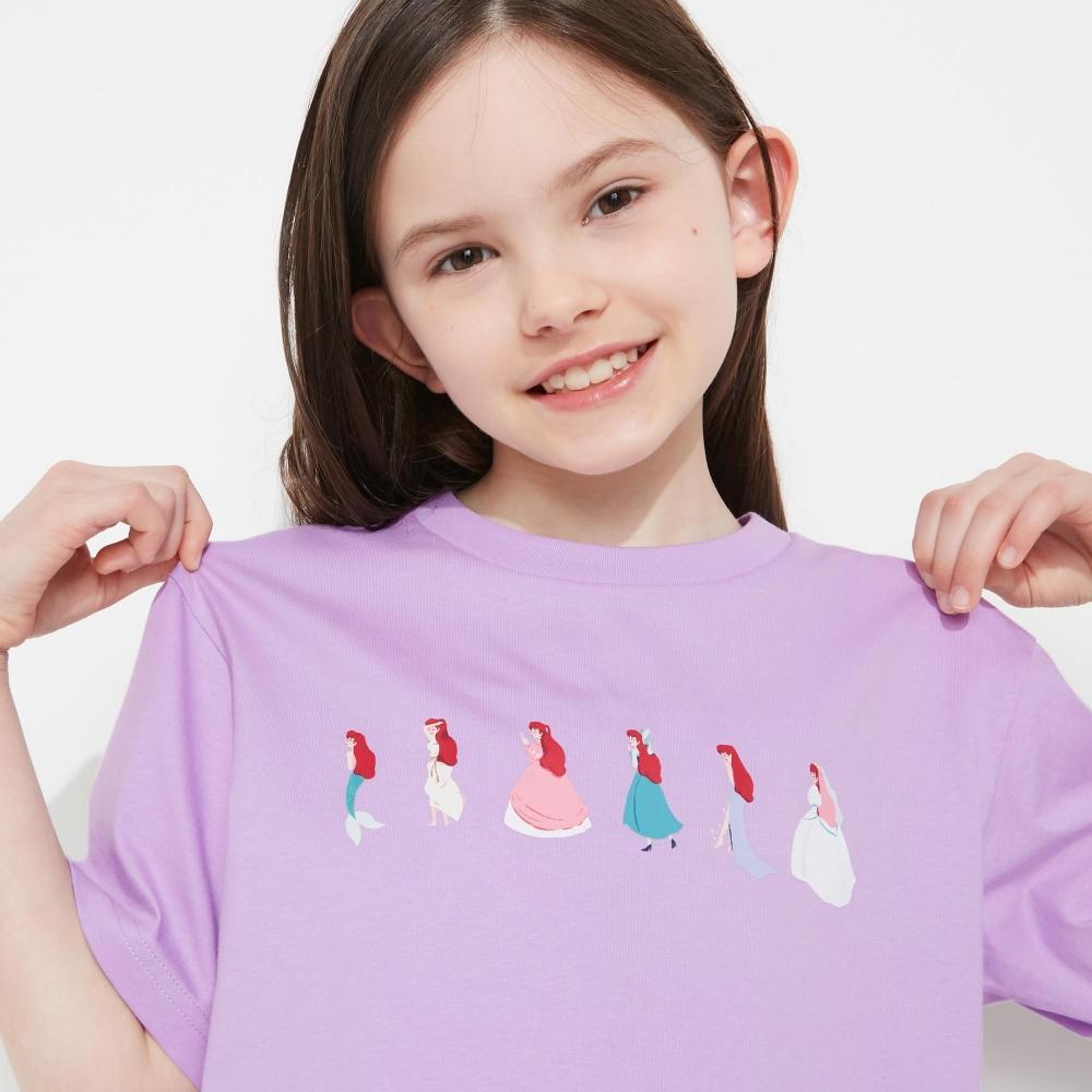 

UNIQLO JAPAN KIDS UTGP2023 MAGIC FOR ALL UT Футболка с рисунком с коротким рукавом