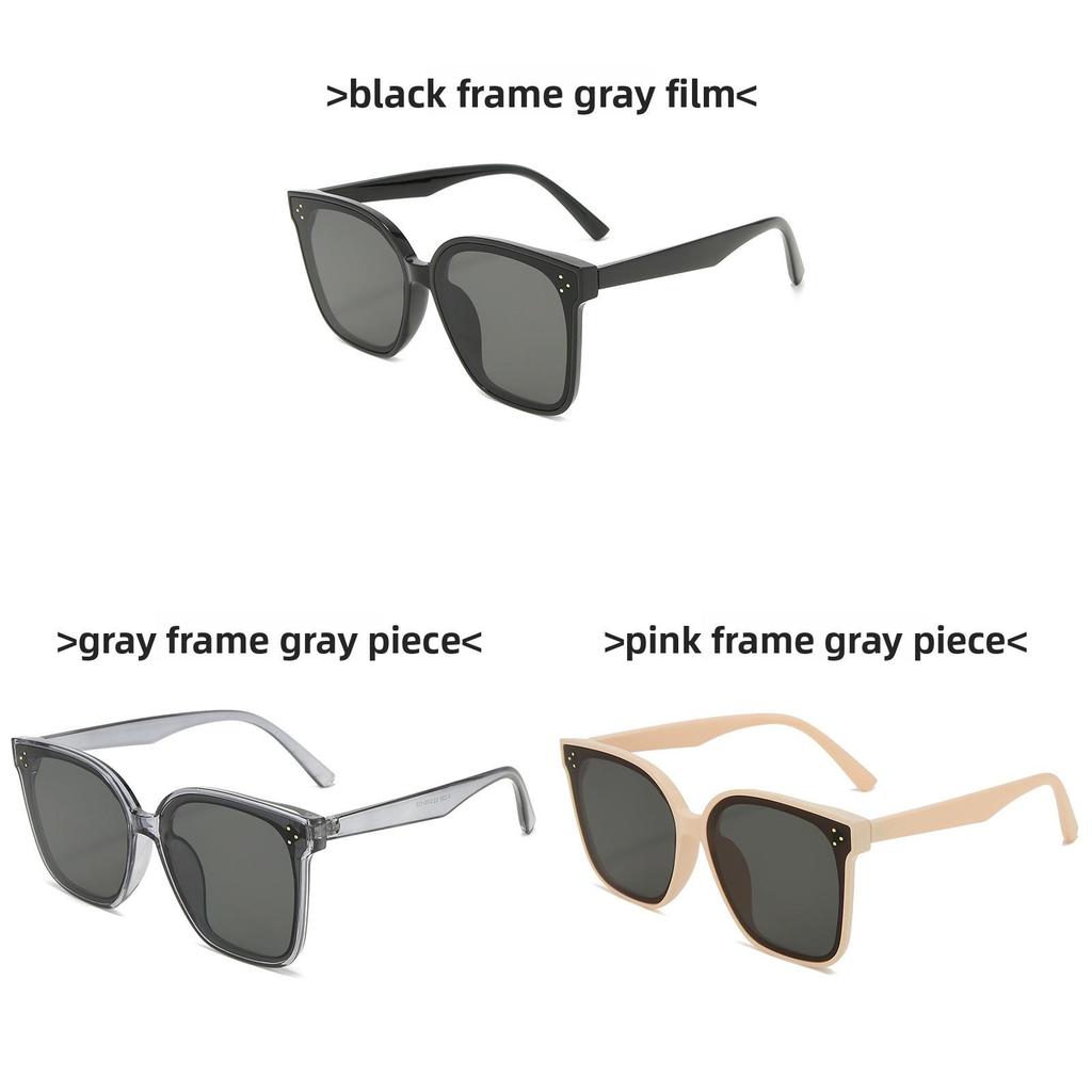 Square Sunglasses With Uv400 Protection For Fashionable Streetwear And Outdoor Activities