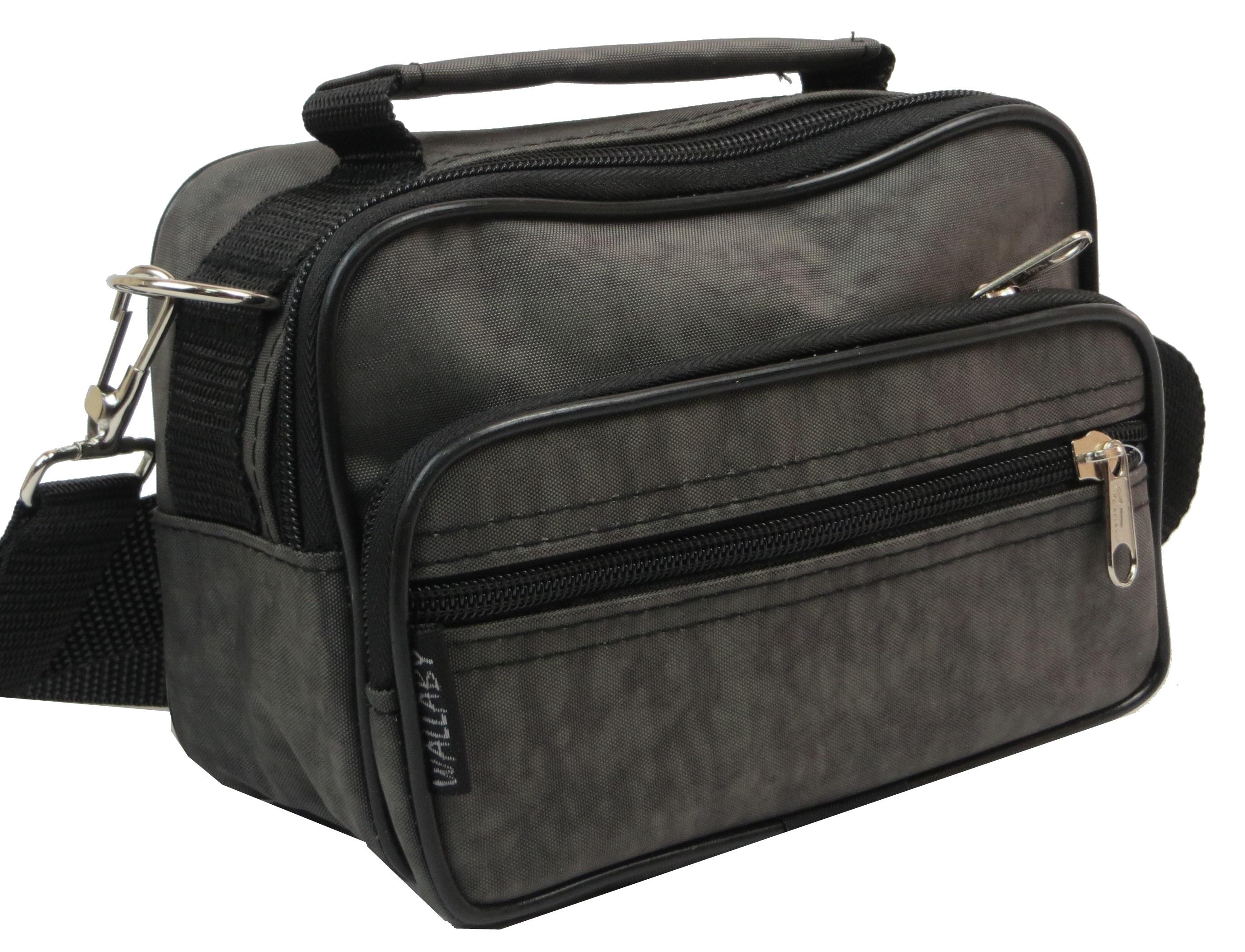 

Сумка-барсетка чоловіча Wallaby 2663 13*18*6cm хакі