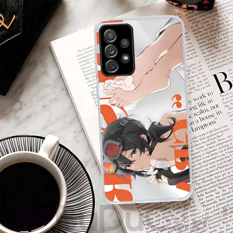 Zenless Zone Zero ZZZ Cover For Samsung Galaxy A52 A42 A32 A22 A12 A50 A51 Phone Case A70 A71 A40 A41 A30S A31 A20E A21S A10S A5