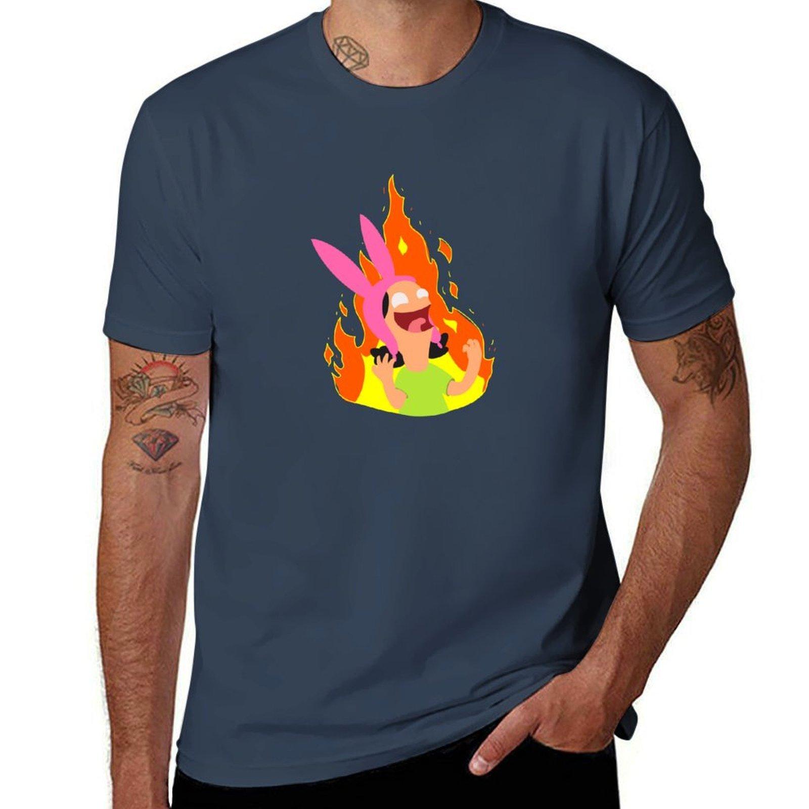Evil Louise Tshirt Plus Size Basic Cotton Tshirt S