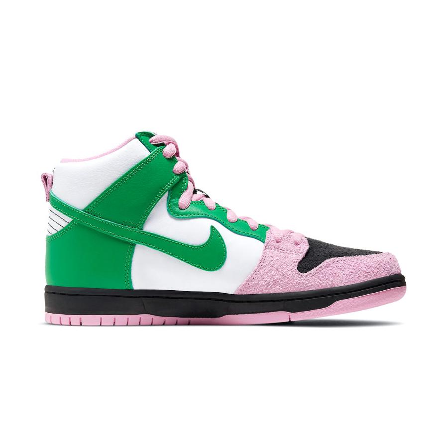 Nike Dunk High Pro Premium SB Invert Celtics Unisex Sneakers CU7349-001