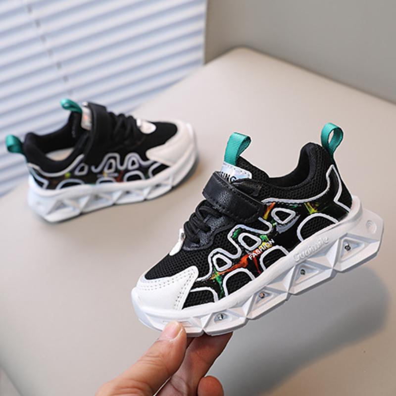 Детская обувь со светодиодной подсветкой — фото 6