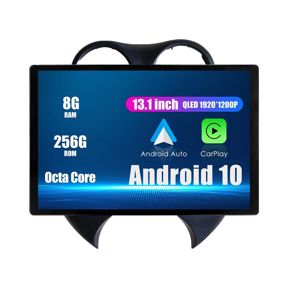 Android Radio 13.1" Car Stereo Navigation Headunit Multimedia Player GPS For Nissan March 2010-2017