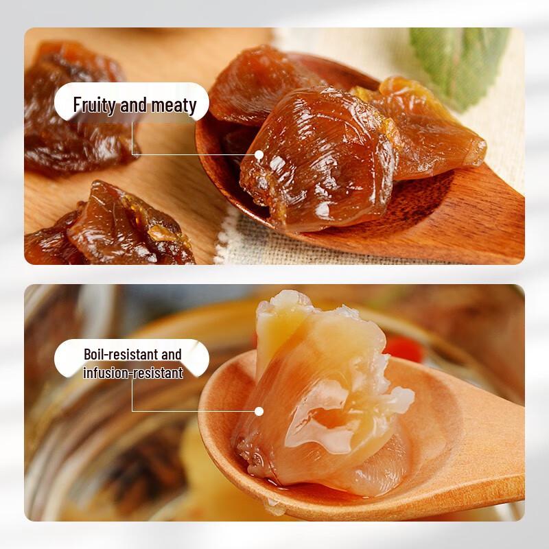 GREEN KING Seedless Dried Longan Meat