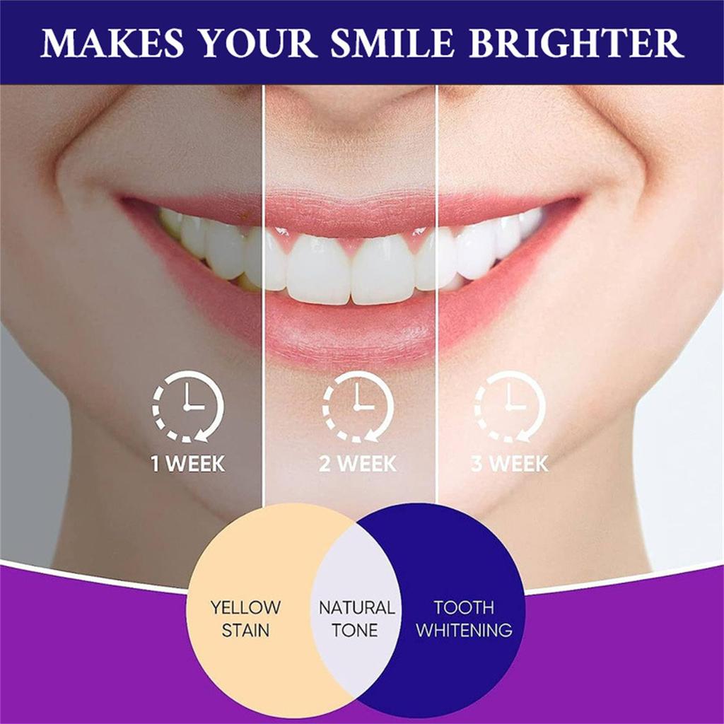 Purple Whitening Toothpaste  Purple Toothpaste Whitening For Teeth Whitening 30ml