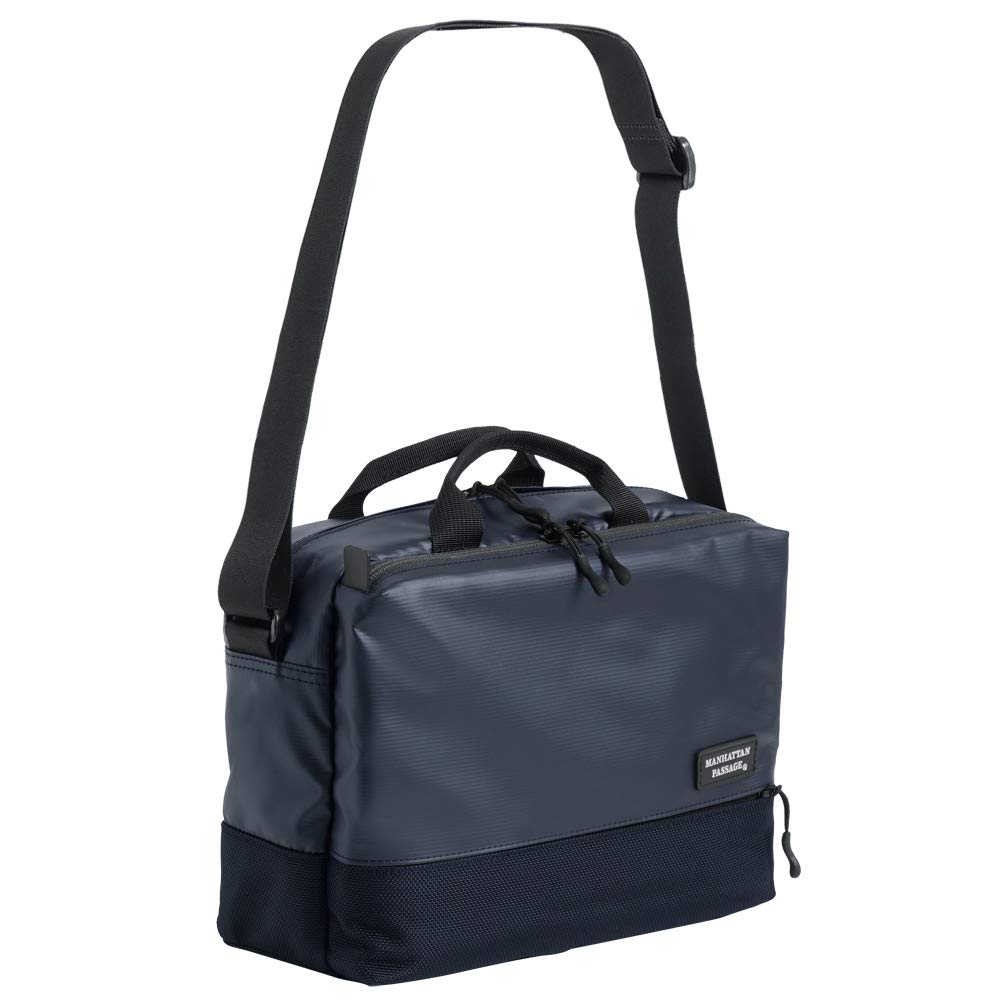 

Сумка через плечо Manhattan Passage 3385MB B5, Plus 2.1 (Темно-синий) унисекс