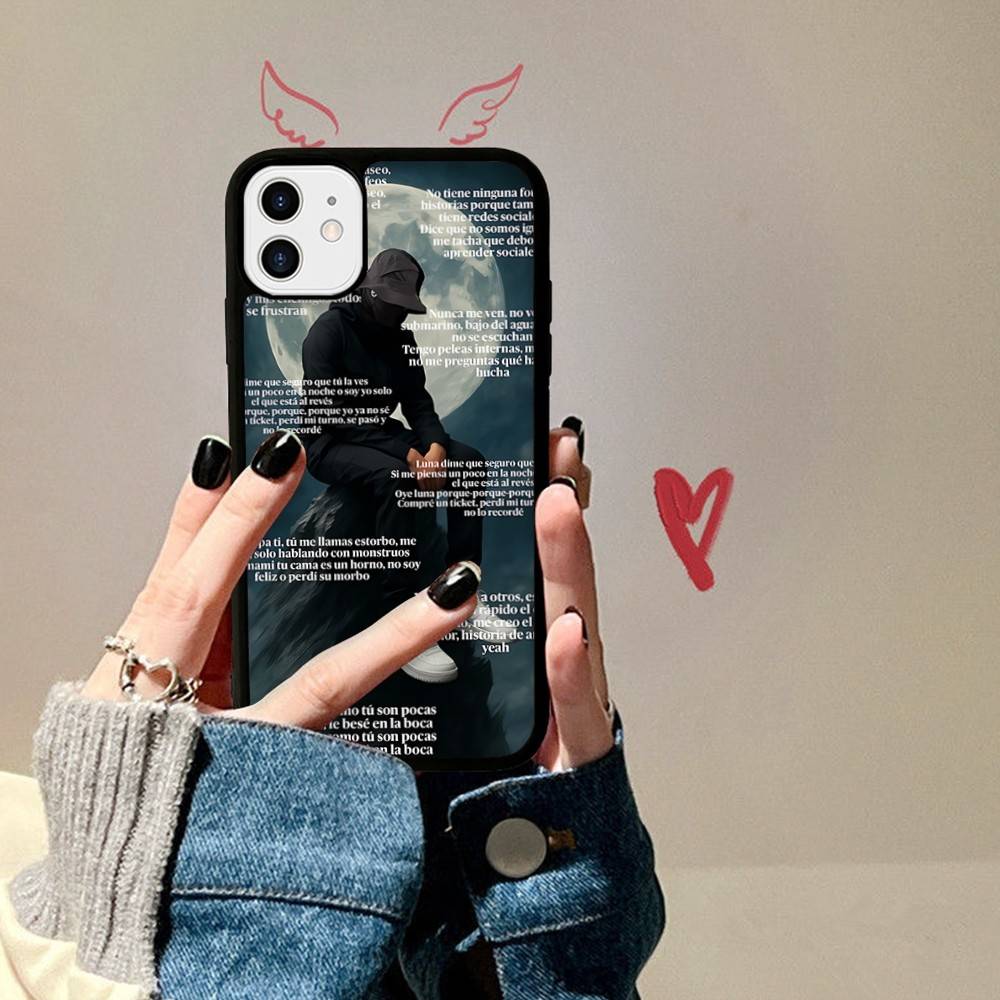 Classic Singer B-Beny J-Jr For Iphone 17 Air 16 15 14 13 12 11 Pro Max TPU+PC Plus Shockproof Back Phone Cover