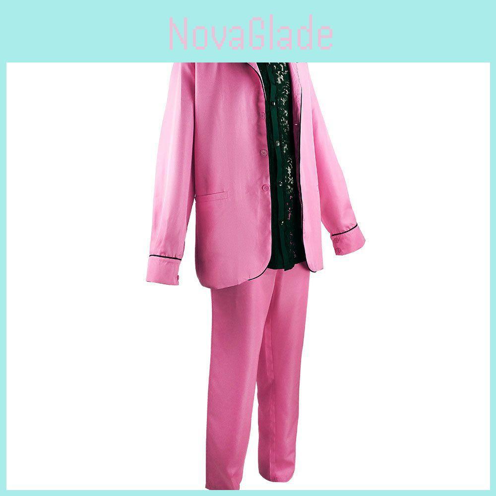 The King Elvis Presley Men's Wonderfully Detailed Costume Coat Cosplay Set