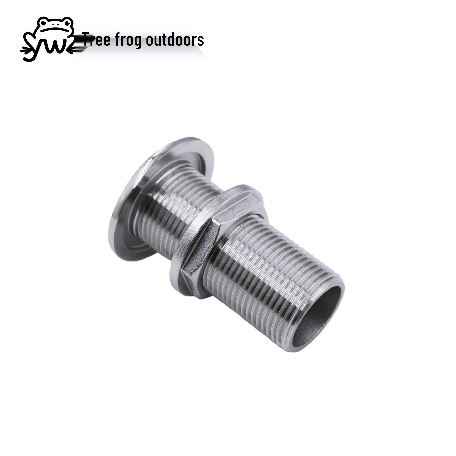 

316 Stainless Steel Marine Pagoda Vent Hole Drain Outlet for Yacht/RV 1/2 inch
