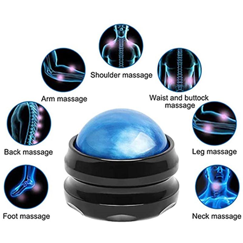 Manual Ball Massage MassagingTool Foot Dorsum Waist Hip Relaxer Pressure Release Muscle Relaxation PracticalDesign
