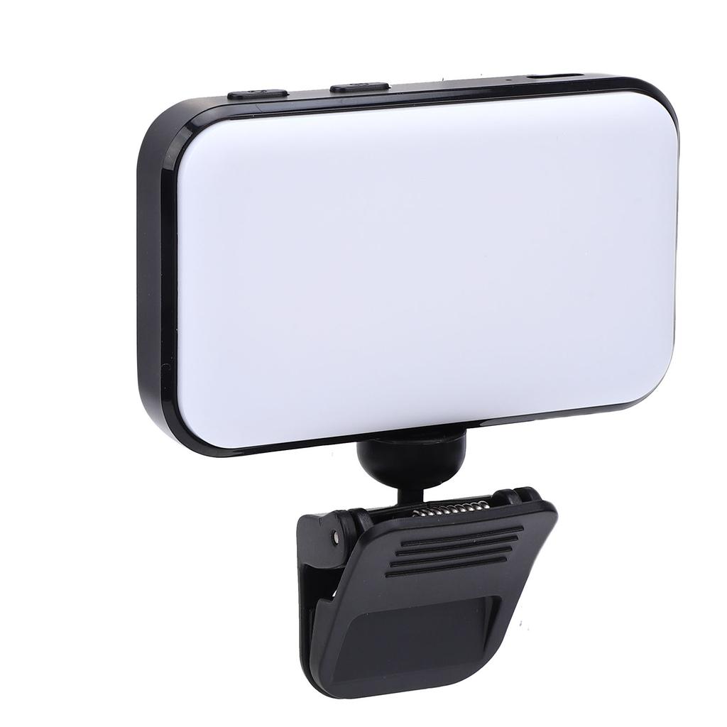 Portable LED Phone Light   Brightness Video Conference Lighting with Clip for Live Streaming Photography