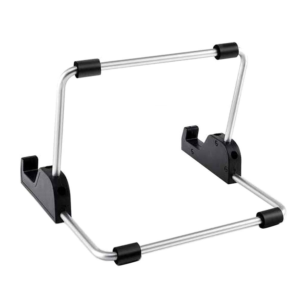 Universal Foldable Desk Phone Holder Mount Stand for 7-11 Inches Laptops PC Tablet Desktop Holder