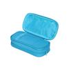 Student Blue Double-layer Pencil Case Kpop/ Witch Hunting Girl Group Student Storage Stationery Bag Pencil Bag