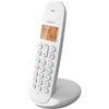 Cordless Landline Phone - Logicom - Dect Iloa 150 Solo - White - Without Answering Machine