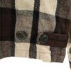 A.P.C. Check Pattern Jacket XS Brown Men's Used