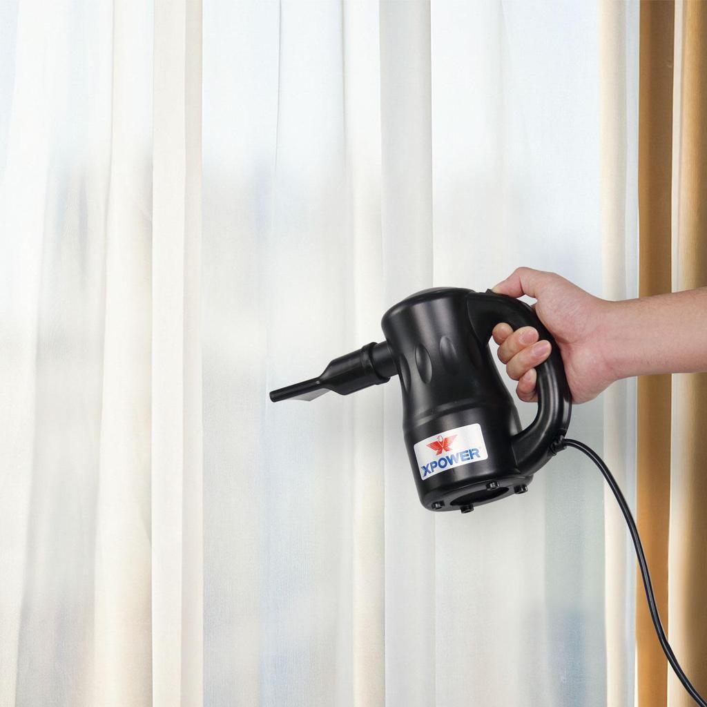 Odmuchiwacz powietrza XPOWER Multi Duster Elektryczna suszarka Pompa powietrza Dmuchawa Odkurzacze Czarny (A-2)