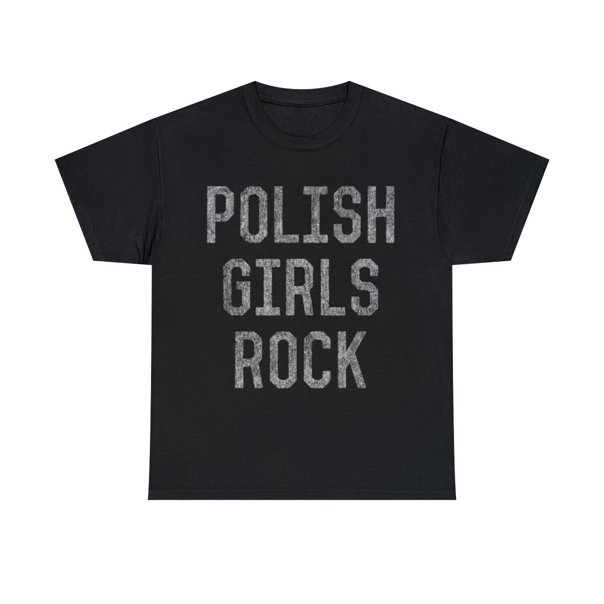 

Polish Girls Rock Graphic Tee Shirt, S-5XL L