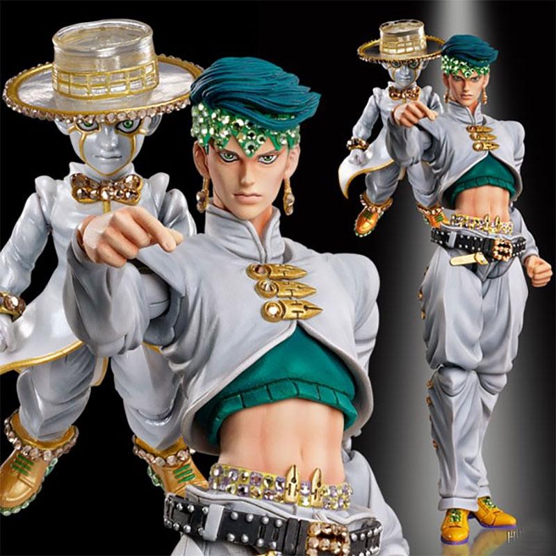 Artikulierbare Actionfigur: Jotaro, Diavolo & Bruno aus JOJO's Bizarre Adventure