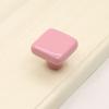Cabinet Handle Square Ceramic Cabinet Door Pull Solid Structure Easy Installation Handle Knob DIY Furniture Accessories
