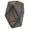 Metal Lampshade E27 E26 Polygonal Modern Hollow Lamp Shade for Table Lamp Pendant Floor Light