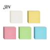 Desktop Decoration Notes Stick Notes, 3x3in Self-Stick Note Pads, 300 Sheets Adhesive Office Memo Pads for Reminder, Office, School Supplies Paper