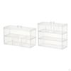 Clear Acrylic Cosmetic Storage Organizer for Lipstick and Jewelry