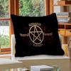 Witch Sun Moon Pentagram Pillowcases Home Bedding Decorative Pillow Cover Wedding Super Soft Pillow Case