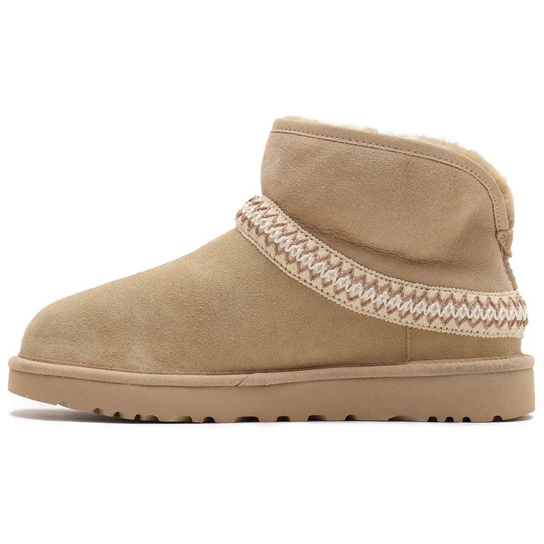 (WMNS) UGG Classic Mini Crescent Mustard Seed Women s 1158262-MDSD EU 37