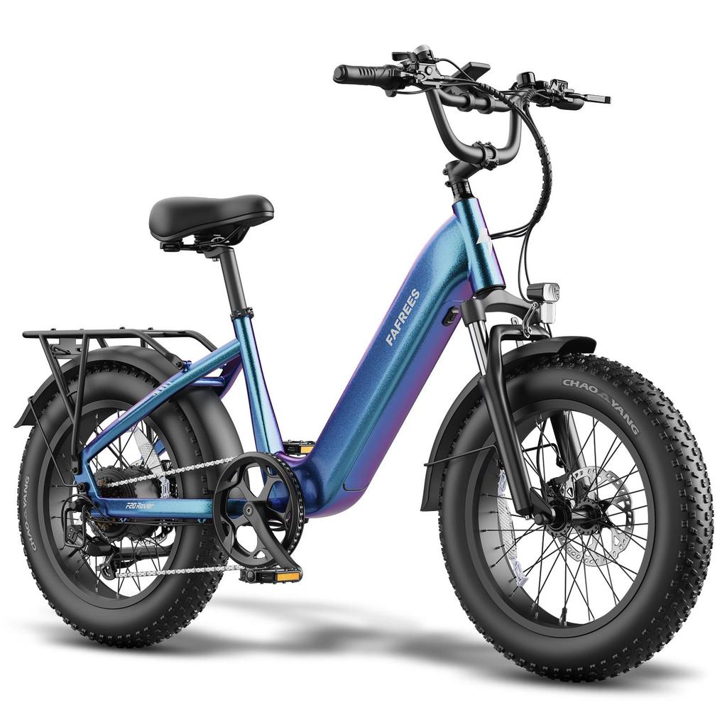 FAFREES F20 ROVER Geländetaugliches Elektrofahrrad mit 48V 15AH Akku