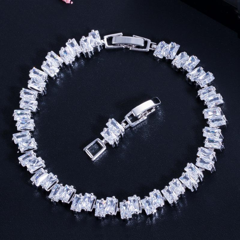 Popular Bracelets Bracelets, Jewelry Aaa Zircon Jewelry, Trend Jewelry