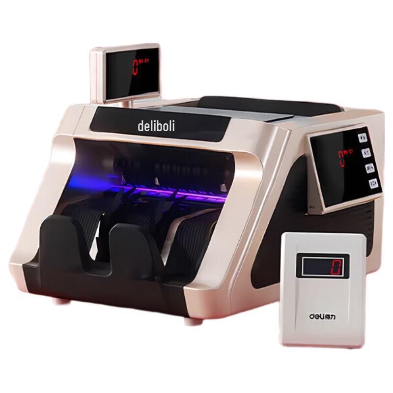 Deli 33315S Portable Banknote Counter & Detector