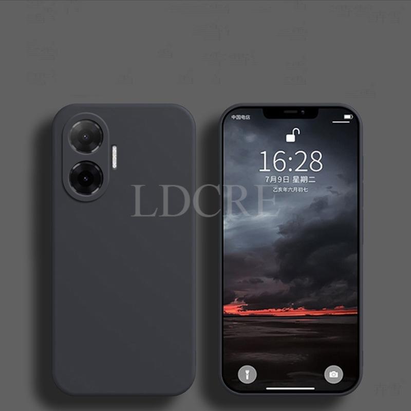 Per Xiaomi POCO F7 Custodia Cover in Silicone Liquido POCO F7 Custodia Protettiva in Gomma Liscia TPU POCO F7 Cover
