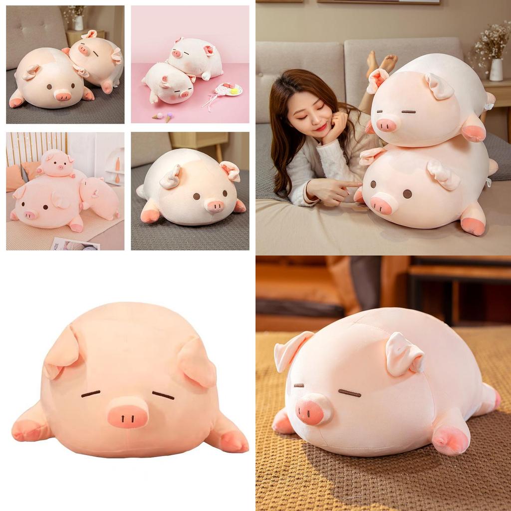 Super Soft Plush Pig Toy Doll With Cute Design 40cm/15.75in
