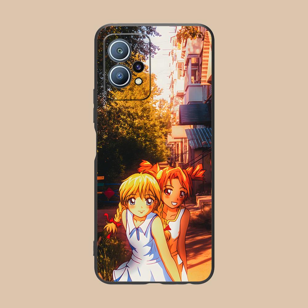 Everlasting Summer Alisa Matte Mobile Phone Case for Huawei P60 P50 P40 P30 P20 P10 P9 P8 Pro Lite Plus Colorful Printing Cover