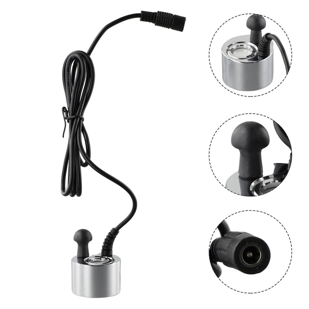 Transducer Discs and Removal Tool for M011B M011B Electric Fire Heater Compatible with For Optimyst and Multiple Model Series