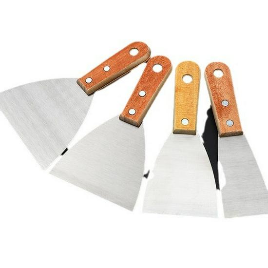 Nerezová ocel odolná proti korozi Zesílená špachtle škrabka pro čištění a dekoraci