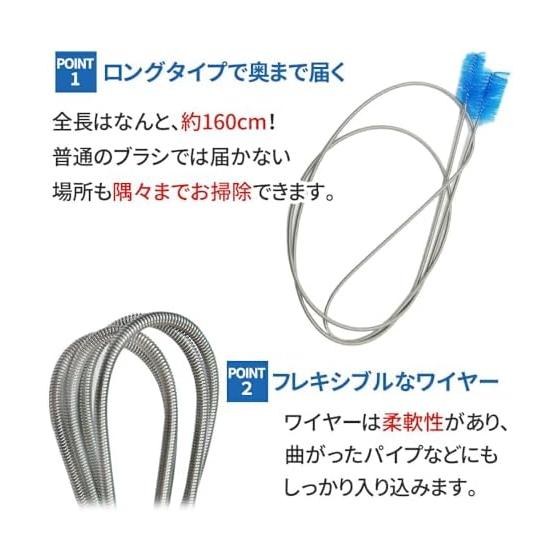 Wire Type Cleaner, Drain Pipe Unblocking, Cleaning Goods, Plumbing Cleaning, Hygiene Management, Pipe Cleaning, Hose Cleaning, Household, Daily