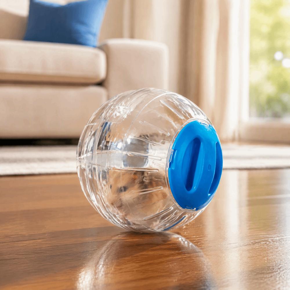 Plastic Hamster Exercise Ball 12cm Diameter Small Pet Training Toy  Out-of-Cage Activity