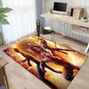 1pc Spiderman Carnage Action Carpet for Playroom Bedroom Living Room Sofa Home Decor,kids Game Area Rug Non-slip Floor Mat Y826145