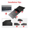 For Toyota Harrier 80 XU80 2021 2022 Co-pilot Glove Box Clapboard Organizer Storage Rack Shelf Car Interior Storage Partition