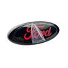 Samolepka na auto 14,5x6,5cm ABS Přední znak na auto pro Ford Focus 2 3 Mondeo Fiesta Ranger Mustang Kuga Explorer Transit Auto Acc