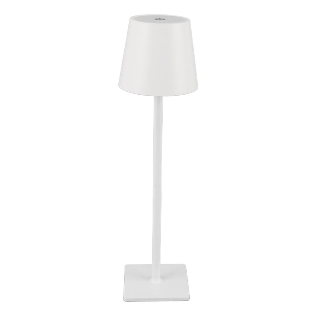 Cordless Table Lamp 3 Color Mode Touch Control Stepless Dimming 4000mAh USB Charge Book Reading Light for Bedroom