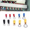 102Pcs Wire Connector Electrical Crimp Ring Terminal Tool Set Kit for Home Vehicle