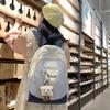 Schoolbag American Retro Schoolbag for Girls High School Students High Value Niche Contrasting Color Backpack for Junior High School Students Large